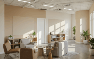Rochester Hills Commercial Space with Neutral Colors