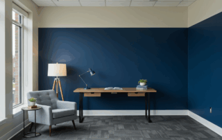 Rochester Hills Bold Navy Commercial Office Space